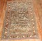 Masculine Gray Brown Persian Bidjar Rug No. j3161