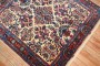 An Antique Manchester Wool Kashan Square Rug No. j3162