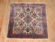 An Antique Manchester Wool Kashan Square Rug No. j3162