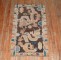 Antique Dragon Tibetan Throw Rug No. j3169