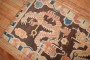 Antique Dragon Tibetan Throw Rug No. j3169