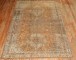 Persian Shiraz Tribal Distressed Rug No. j3171