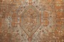 Persian Shiraz Tribal Distressed Rug No. j3171