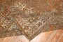 Persian Shiraz Tribal Distressed Rug No. j3171