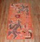 Orange Tibetan Dragon Rug No. j3180