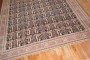 WIllow Tree Navy Antique Tabriz Carpet No. j3181