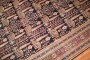 WIllow Tree Navy Antique Tabriz Carpet No. j3181