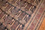 WIllow Tree Navy Antique Tabriz Carpet No. j3181