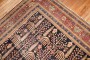 WIllow Tree Navy Antique Tabriz Carpet No. j3181