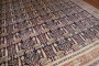 WIllow Tree Navy Antique Tabriz Carpet No. j3181