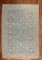 Soft Blue Antique Malayer Rug No. j3183