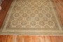 Large Brown Wheat Antique Persian Isfahan Rug No. j3188