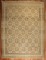 Large Brown Wheat Antique Persian Isfahan Rug No. j3188