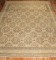 Large Brown Wheat Antique Persian Isfahan Rug No. j3188