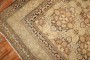 Large Brown Wheat Antique Persian Isfahan Rug No. j3188