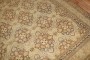 Large Brown Wheat Antique Persian Isfahan Rug No. j3188