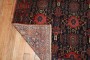 Navy Red Antique Senneh Rug No. j3195