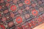 Navy Red Antique Senneh Rug No. j3195