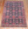 Navy Red Antique Senneh Rug No. j3195