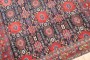 Navy Red Antique Senneh Rug No. j3195