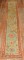 Green Antique Turkish Oushak Runner No. j3212