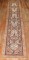 Camel Hair Antique Persian Serab Runner No. j3215