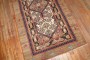 Camel Hair Antique Persian Serab Runner No. j3215