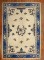 Chinese Ivory Dragon Peking Rug No. j3219