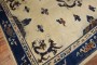 Chinese Ivory Dragon Peking Rug No. j3219