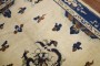 Chinese Ivory Dragon Peking Rug No. j3219