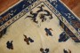 Chinese Ivory Dragon Peking Rug No. j3219