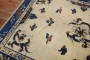 Chinese Ivory Dragon Peking Rug No. j3219