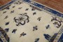 Chinese Ivory Dragon Peking Rug No. j3219