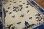 Chinese Ivory Dragon Peking Rug No. j3219