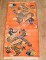 Orange Dragon Tibetan Rug No. j3229