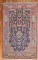 Blue Persian Kashan Antique Rug No. j3234