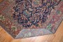 Blue Persian Kashan Antique Rug No. j3234