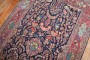 Blue Persian Kashan Antique Rug No. j3234