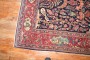 Blue Persian Kashan Antique Rug No. j3234