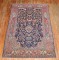 Blue Persian Kashan Antique Rug No. j3234