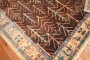 Chocalate Brown Modern Persian Tribal Rug No. j3235