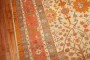 Ivory Orange Oushak  No. j3244