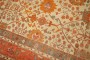 Ivory Orange Oushak  No. j3244