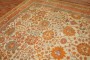 Ivory Orange Oushak  No. j3244