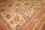 Ivory Orange Oushak  No. j3244