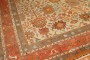 Ivory Orange Oushak  No. j3244