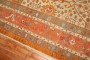 Ivory Orange Oushak  No. j3244