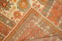 Ivory Orange Oushak  No. j3244