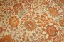 Ivory Orange Oushak  No. j3244