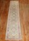 Narrow Light Green Antique Oushak Runner No. j3246